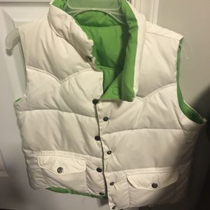 American Eagle vest!